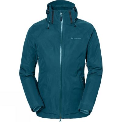 Chaquetas Vaude Gald 3-in-1 Mujer - Azules - Chile BMJ395871